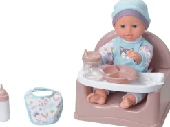 Cerise & Capucine Mon Bébé Prend Son Repas^ Poupons Classiques