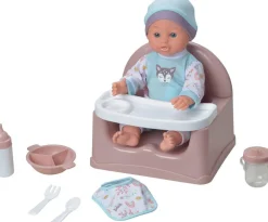 Cerise & Capucine Mon Bébé Prend Son Repas^ Poupons Classiques