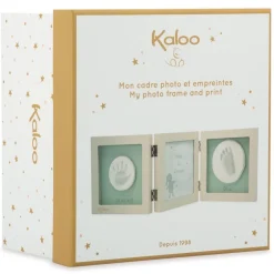 Kaloo Mon cadre photo et empreintes^ Coffrets Et Cadeaux Naissance