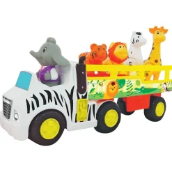 T'mimi Mon camion safari^ Jouets À Encastrer Et À Empiler
