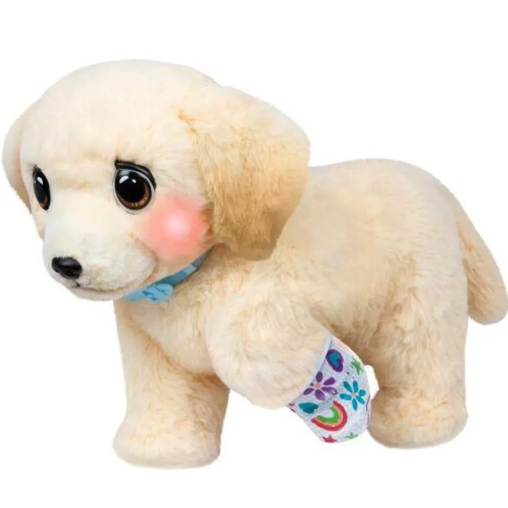 Moose Mon chien ouchies Little live Pets^ Peluches Électroniques Interactives