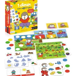 Nathan Mon coffret 7 jeux Tchoupi^ Autres Apprentissages