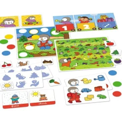 Nathan Mon coffret 7 jeux Tchoupi^ Autres Apprentissages