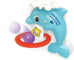VTech Mon Dauphin Aqua Basket De^ Jouets De Bain