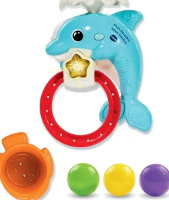 VTech Mon Dauphin Aqua Basket De^ Jouets De Bain