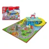 Bburago Mon 1er garage et tapis Méga Pack^ Circuits Et Pistes