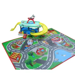 Bburago Mon 1er garage et tapis Méga Pack^ Circuits Et Pistes