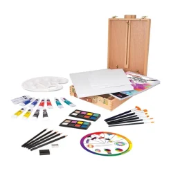 CREA & CIE Mon grand atelier de peinture Art Studio 5 en 1^ Peinture