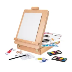 CREA & CIE Mon grand atelier de peinture Art Studio 5 en 1^ Peinture