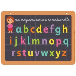 Nathan Mon grand Coffret Moyenne Section^ Apprentissages Des Chiffres Et Calculs|Apprentissage Des Lettres Et Écritures