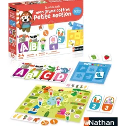 Diset Mon grand coffret Petite Section^ Apprentissages Des Chiffres Et Calculs|Apprentissage Des Lettres Et Écritures
