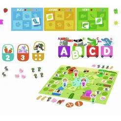 Diset Mon grand coffret Petite Section^ Apprentissages Des Chiffres Et Calculs|Apprentissage Des Lettres Et Écritures