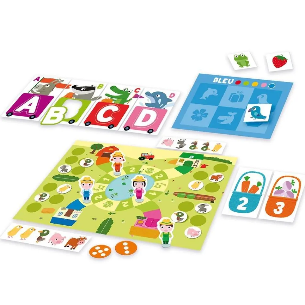 Diset Mon grand coffret Petite Section^ Apprentissages Des Chiffres Et Calculs|Apprentissage Des Lettres Et Écritures