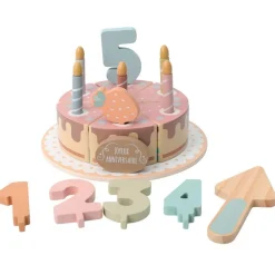L'Atelier du bois Mon gâteau d'anniversaire en bois^ Dinette Et Accessoires
