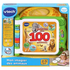 Varta Mon imagier des animaux bilingue^ Apprentissage Des Animaux Et De La Nature|Livres D'Éveil
