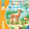 Ravensburger Mon imagier des mots Tip Toi - Les animaux^ Apprentissage Des Animaux Et De La Nature