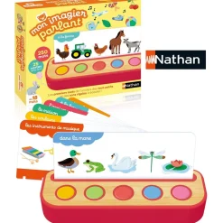 Nathan Mon imagier parlant^ Apprentissage Des Lettres Et Écritures