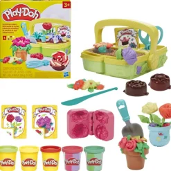Play-Doh Mon jardin de fleurs -^ Modelage Et Moulage