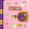 Diset Mon journal à secret pailleté - Funlockets^ Mini-Univers