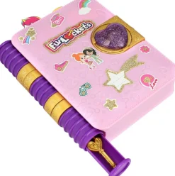 Diset Mon journal à secret pailleté - Funlockets^ Mini-Univers