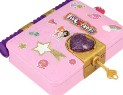 Diset Mon journal à secret pailleté - Funlockets^ Mini-Univers
