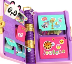 Diset Mon journal à secret pailleté - Funlockets^ Mini-Univers