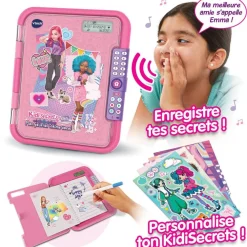 VTech Mon journal intime vocal rose - Kidisecrets 365^ Agendas Électroniques