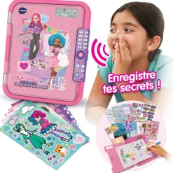 VTech Mon journal intime vocal rose - Kidisecrets 365^ Agendas Électroniques