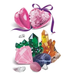 Clementoni Mon laboratoire - Mes bijoux en cristaux^ Physique Et Chimie
