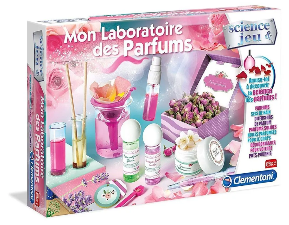 Clementoni Mon laboratoire des parfums^ Cosmétiques