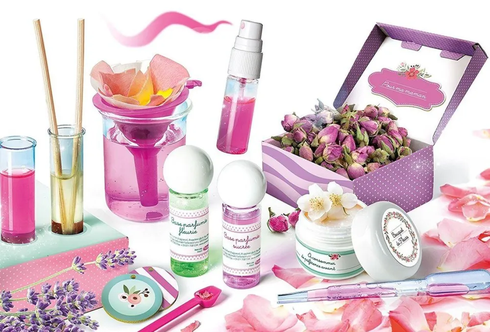 Clementoni Mon laboratoire des parfums^ Cosmétiques