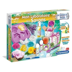 Clementoni Mon laboratoire des savons^ Cosmétiques