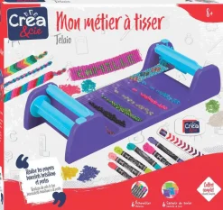 CREA & CIE Mon Métier À Tisser^ Perles, Bijoux Et Perles À Repasser