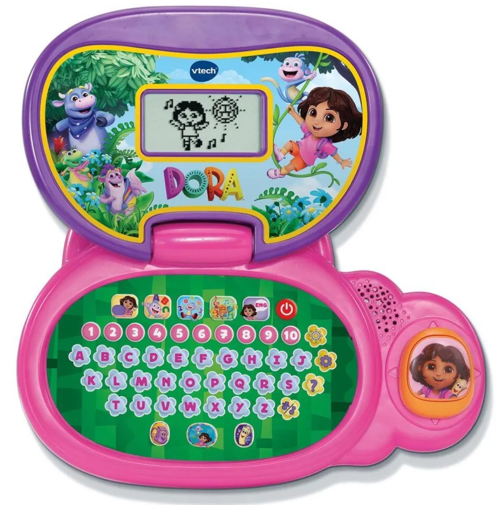 VTech Mon ordi éducatif Dora^ Ordinateurs Et Tablettes Éducatives