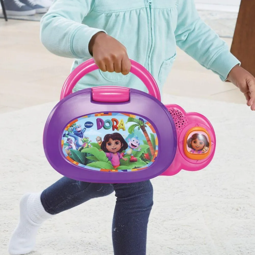 VTech Mon ordi éducatif Dora^ Ordinateurs Et Tablettes Éducatives