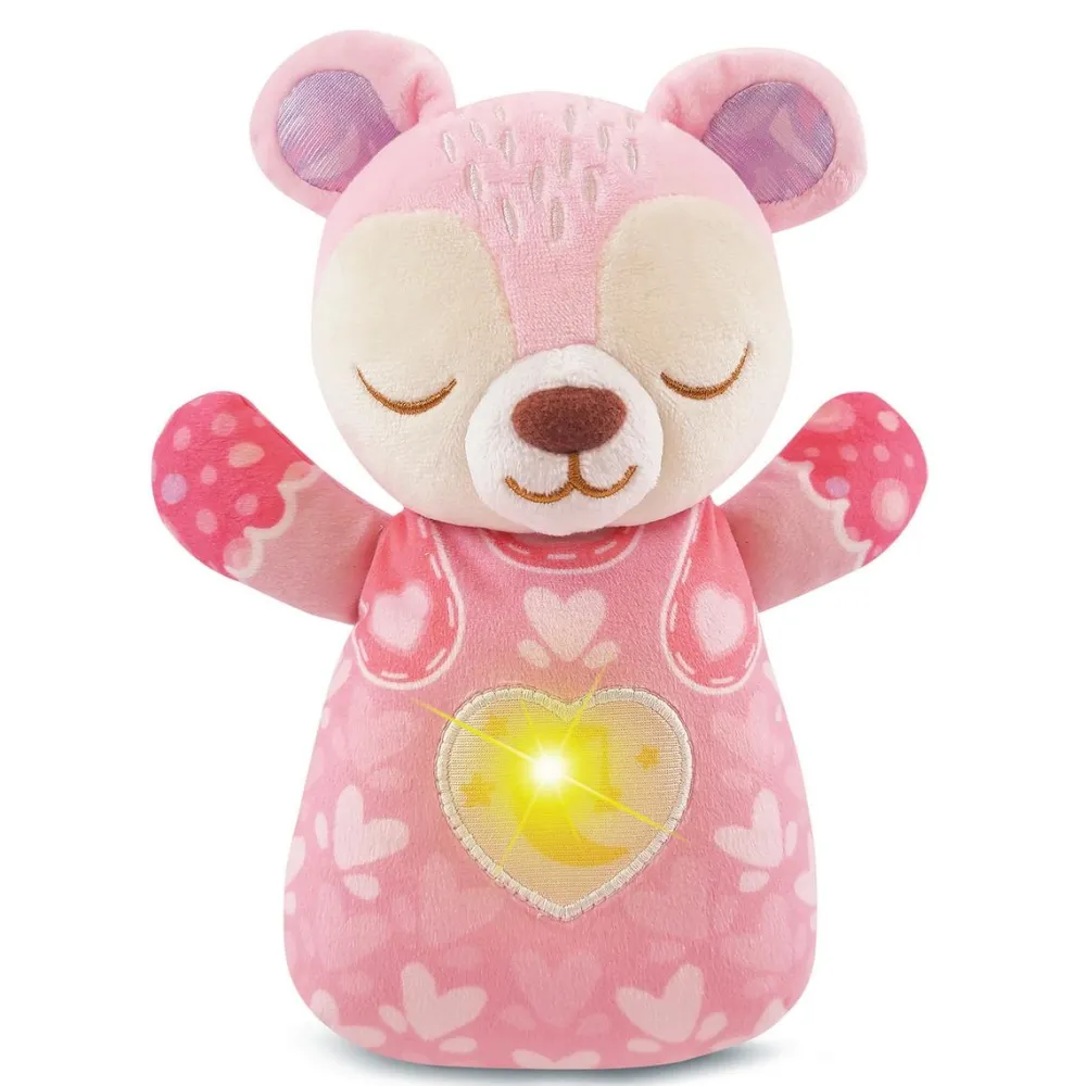 Varta Mon ourson Lumi dodo rose^ Mobiles Et Veilleuses