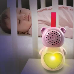 Varta Mon ourson Lumi dodo rose^ Mobiles Et Veilleuses