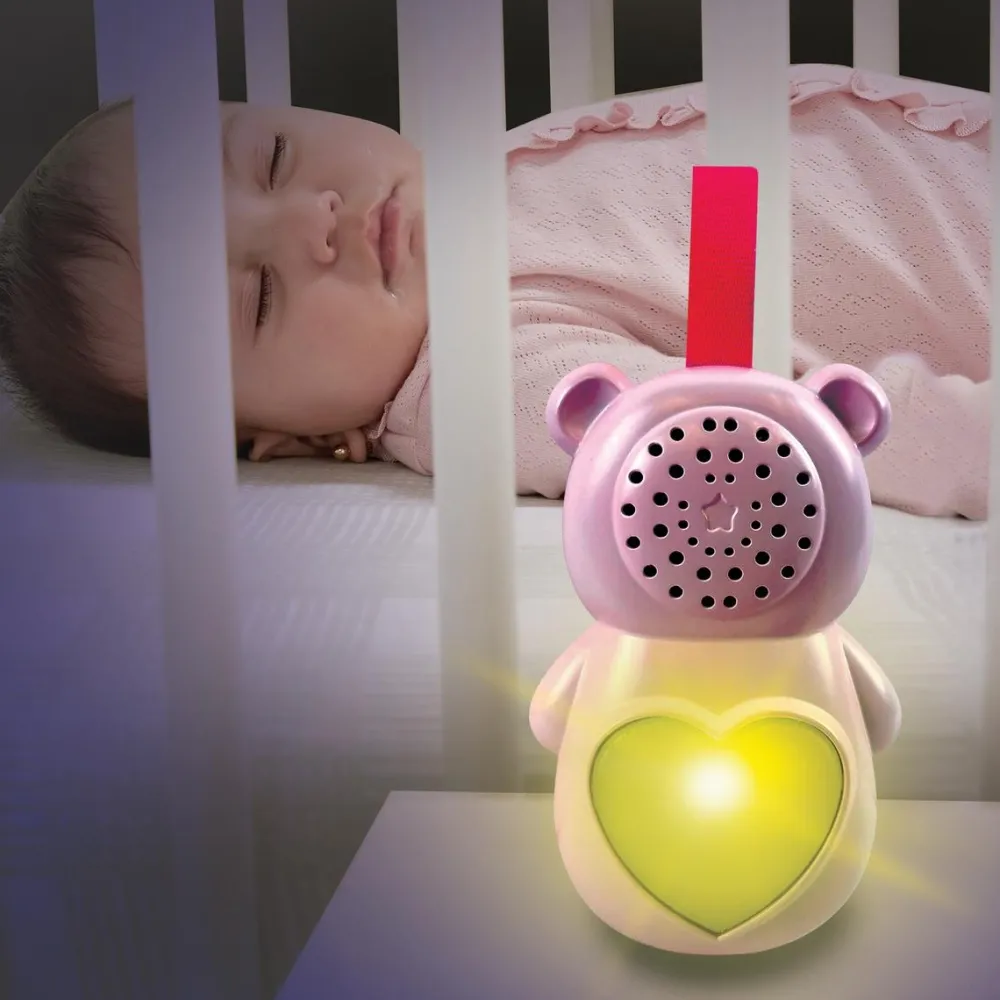 Varta Mon ourson Lumi dodo rose^ Mobiles Et Veilleuses