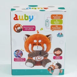 Auby Mon panda roux Calinou^ Mobiles Et Veilleuses
