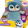 Moose Mon Petit Pingouin - Little Live Pets^ Les Figurines Interactives Et À Fonction