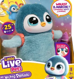 Moose Mon Petit Pingouin - Little Live Pets^ Les Figurines Interactives Et À Fonction