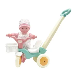 Cerise & Capucine Mon poupon en tricycle^ Poupons Classiques