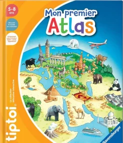 Ravensburger Mon premier Atlas Tip Toi^ Stylos Interactifs