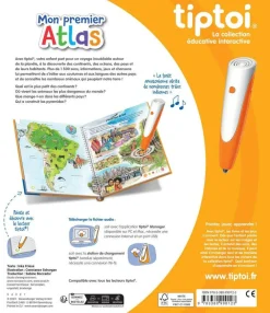 Ravensburger Mon premier Atlas Tip Toi^ Stylos Interactifs