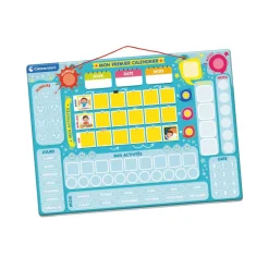 Clementoni Mon premier calendrier magnétique^ Apprentissage Du Temps Et De La Saisonnalité