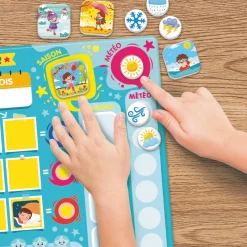 Clementoni Mon premier calendrier magnétique^ Apprentissage Du Temps Et De La Saisonnalité
