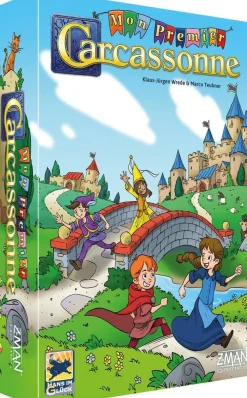 Asmodu00e9e Mon premier Carcassonne^ Jeux De Stratégie Et De Réflexion