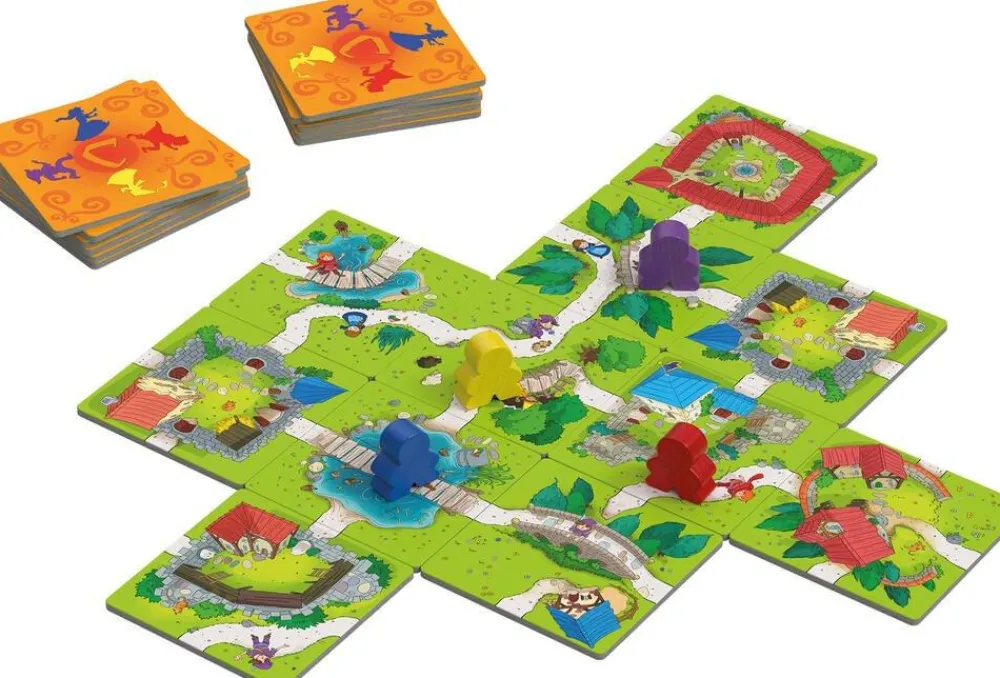 Asmodu00e9e Mon premier Carcassonne^ Jeux De Stratégie Et De Réflexion