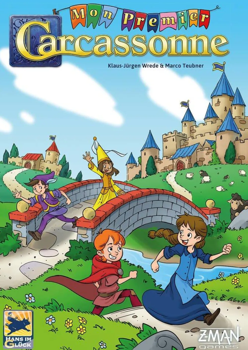 Asmodu00e9e Mon premier Carcassonne^ Jeux De Stratégie Et De Réflexion