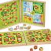 Jeujura Mon premier coffret de jeux^ Jeux D'Apprentissage